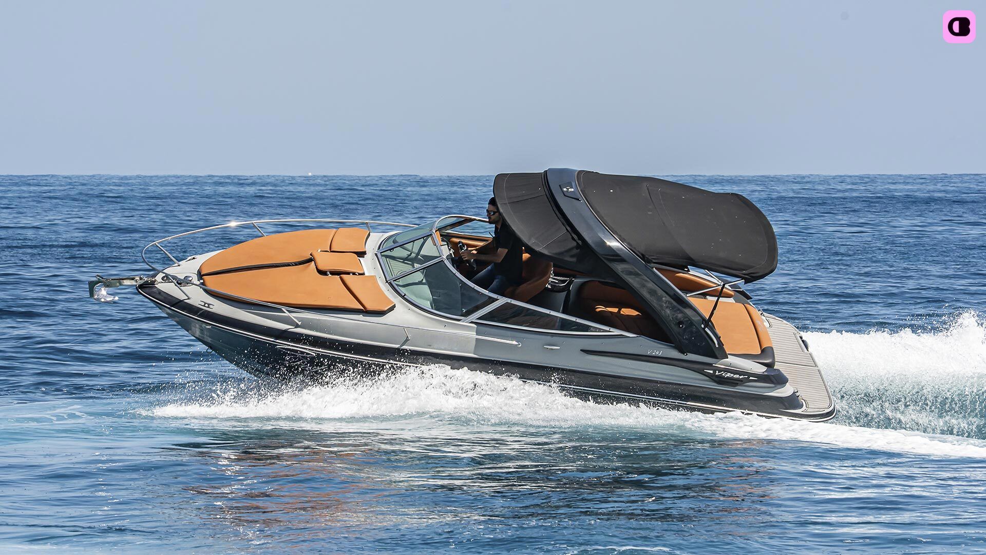 Bateau à moteur VIPER V 243 350cv 5