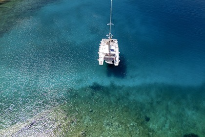 Private daily and multi day cruises in Halkidiki on a Catamaran