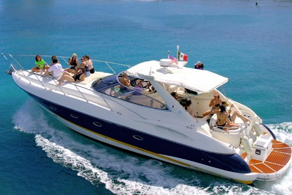 Hyra båt Motorbåt Sunseeker Сamargue 44 Cancún