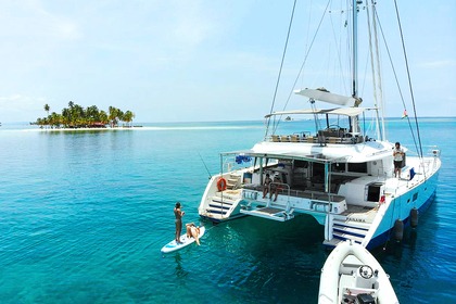 Rental Catamaran Lagoon 56 San Blas Islands