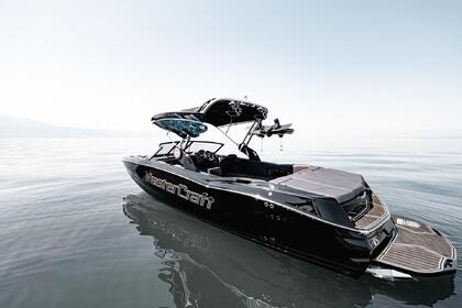 Miete Motorboot Mastercraft NXT24 Genf