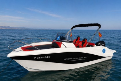 Verhuur Motorboot Oki Boats Barracuda 595 SUNDECK L'Escala