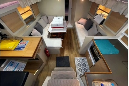 Jeanneau Gin Fizz 38'