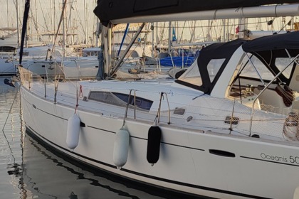 Hire Sailboat Bénéteau Oceanis 50 Family - 5 + 1 cab. Alimos