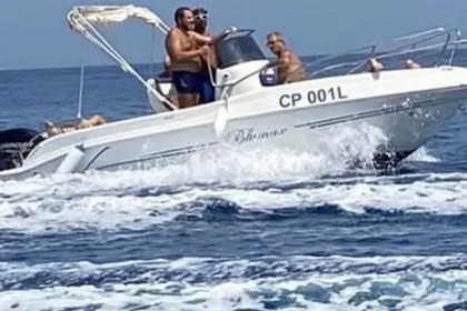 Alquiler Barco sin licencia  Tancredi Blu Max 19 Pro Castellammare del Golfo