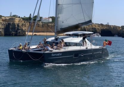 Аренда Катамаран Lagoon 410 Албуфейра