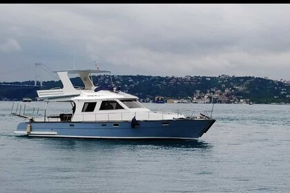 Rental Motor yacht 14m SY Yacht B37 14m SY Yacht B37 İstanbul
