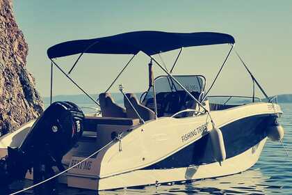 Rental Motorboat Oki Boats Barracuda 545 Senj Marina