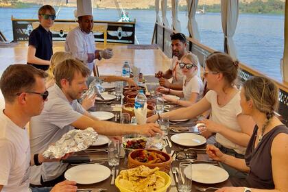 Sail Through History – A Luxury Dahabiya Nile Cruise