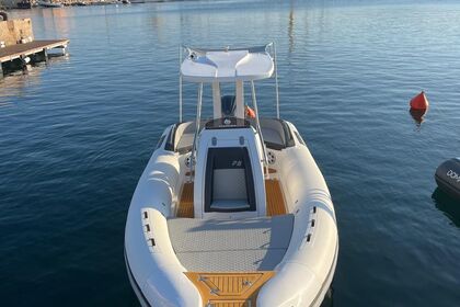 Charter RIB D'Oriano Marine F8 Tortolì