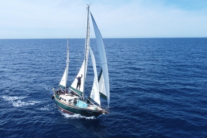 ALQUILER DIARIO - DAY CHARTER Velero exclusivo de 11 metros - ENDURANCE 35 en GARRAF-SITGES