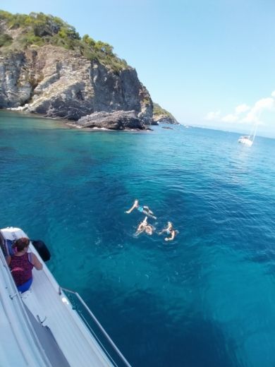 Saint-Mandrier-sur-Mer Motorboat Fairline Fairline 50 alt tag text