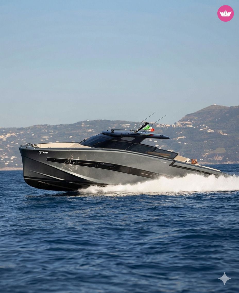 Yacht Fiart Mare Fiart P58 1600cv