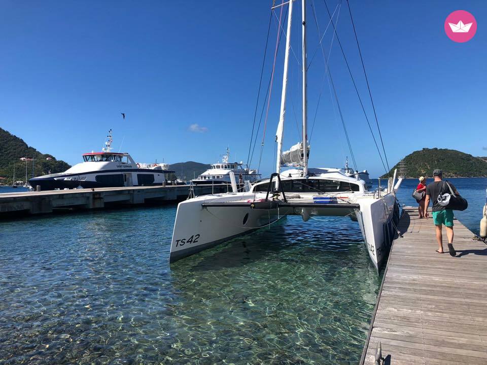 Catamaran TS 42 13m