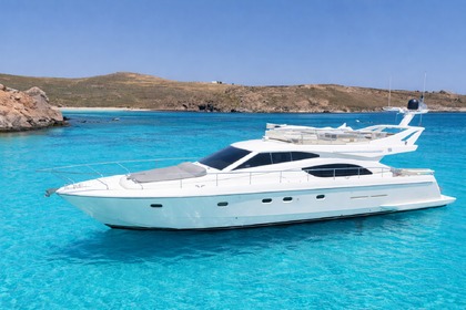 Noleggio Yacht Ferretti 53 Mykonos