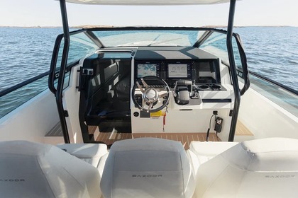 Hyra båt Motorbåt Saxdor Yachts Oy Saxdor 320 GTO Taormina