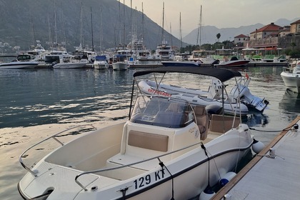 Rental Motorboat Quicksilver 605 Open Kotor