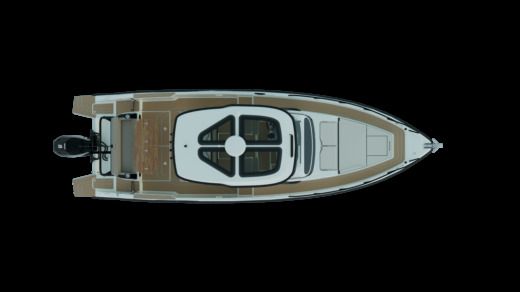Motorboat Navan S30 boat plan