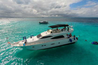 Charter Motor yacht LUXURY YACHT NUVARI 2020 Cancún
