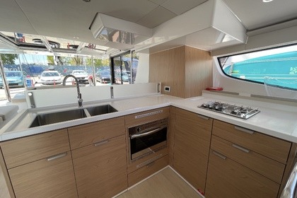 Location Catamaran  Bali 4.6 Athènes