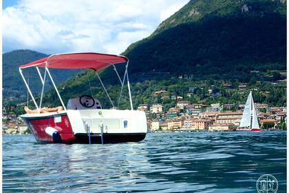 Charter Boat without licence  ELECTRIC BOAT 5 metri San Felice del Benaco
