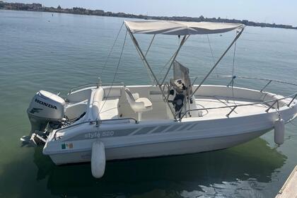 Noleggio Barca senza patente  MANNINO STYLE 520 Siracusa