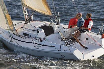 Noleggio Barca a vela J composites J 92 Douarnenez