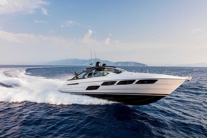 Rental Motor yacht Pershing 5X Saint-Raphaël