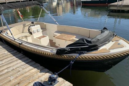 Verhuur Motorboot Liberty Tender 590 Almere