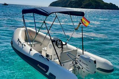 Alquiler Barco sin licencia  Tiger Marine protender 440 Ibiza