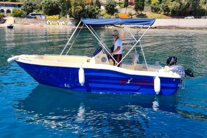 Ενοικίαση Σκάφος χωρίς δίπλωμα  STORM BOATS STORM 498 Κέρκυρα