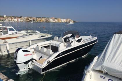 Rental Motorboat AYROS XA24 Taormina