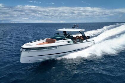 Alquiler Lancha SAXDOR 320GTO Ios