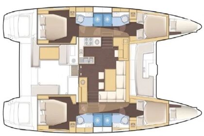 Sail with our Lagoon 42!