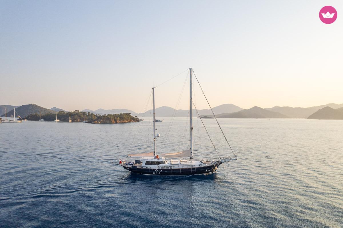 Goélette Custom Built luxury gulet capacity 8 people 22m 7
