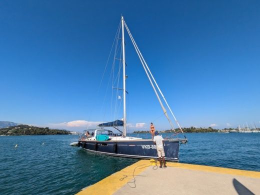 Lefkada Sailboat Beneteau Oceanis 60 alt tag text