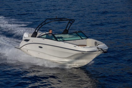 Miete Motorboot Sea Ray SDX 250 ob Rhodos