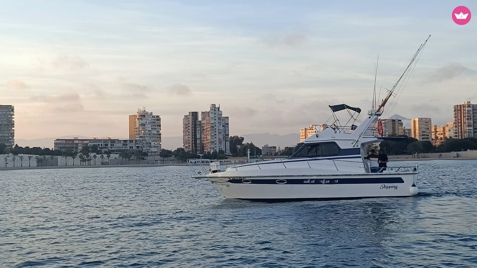 Bateau à moteur Doqueve 360 11 metros 460cv 4