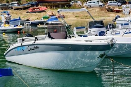 Rental Motorboat Calipso 640 Castellammare del Golfo