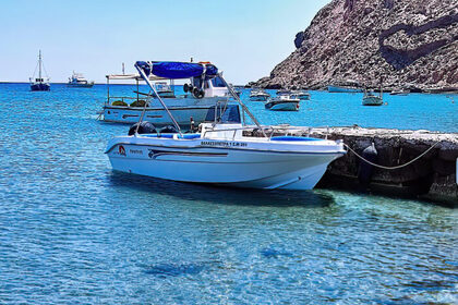 Charter Boat without licence  Ranieri Poseidon 550 Milos