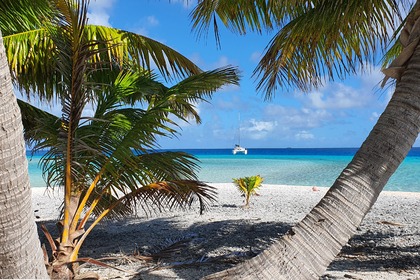 Kermotu, Fountaine pajot Helia 44