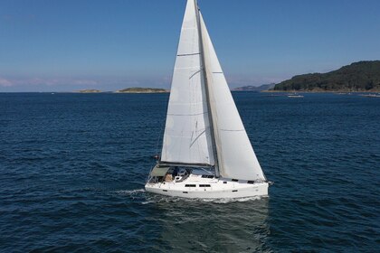 Miete Segelboot Hanse Hanse 415 Baiona