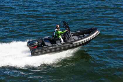 Чартер RIB (надувная моторная лодка) Zodiac Pro 5.5 Ла Трините-Сюр-Мер