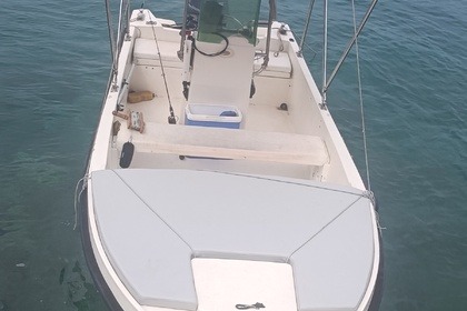 Charter Motorboat Murterino 25 hp free gasoline Hvar