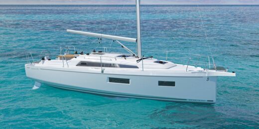 Sailboat Beneteau Oceanis 34.1 Easy Rider Planta da embarcação