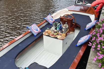 Hire Motorboat Spanish Sloep Tender Sloep Amsterdam