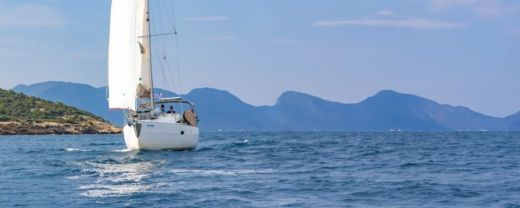 Sailboat  Elan 34 Planimetria della barca