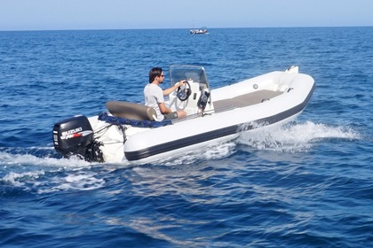 Miete RIB Zodiac Medline 500 Calella de Palafrugell
