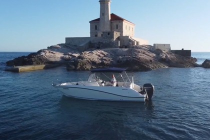 Aluguel Lancha Quicksilver Activ 675 Open Rogoznica