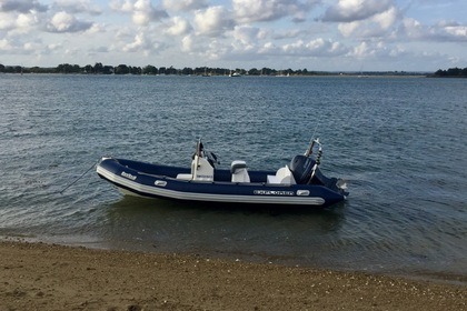 Rental RIB Bombard Explorer 550 Vannes